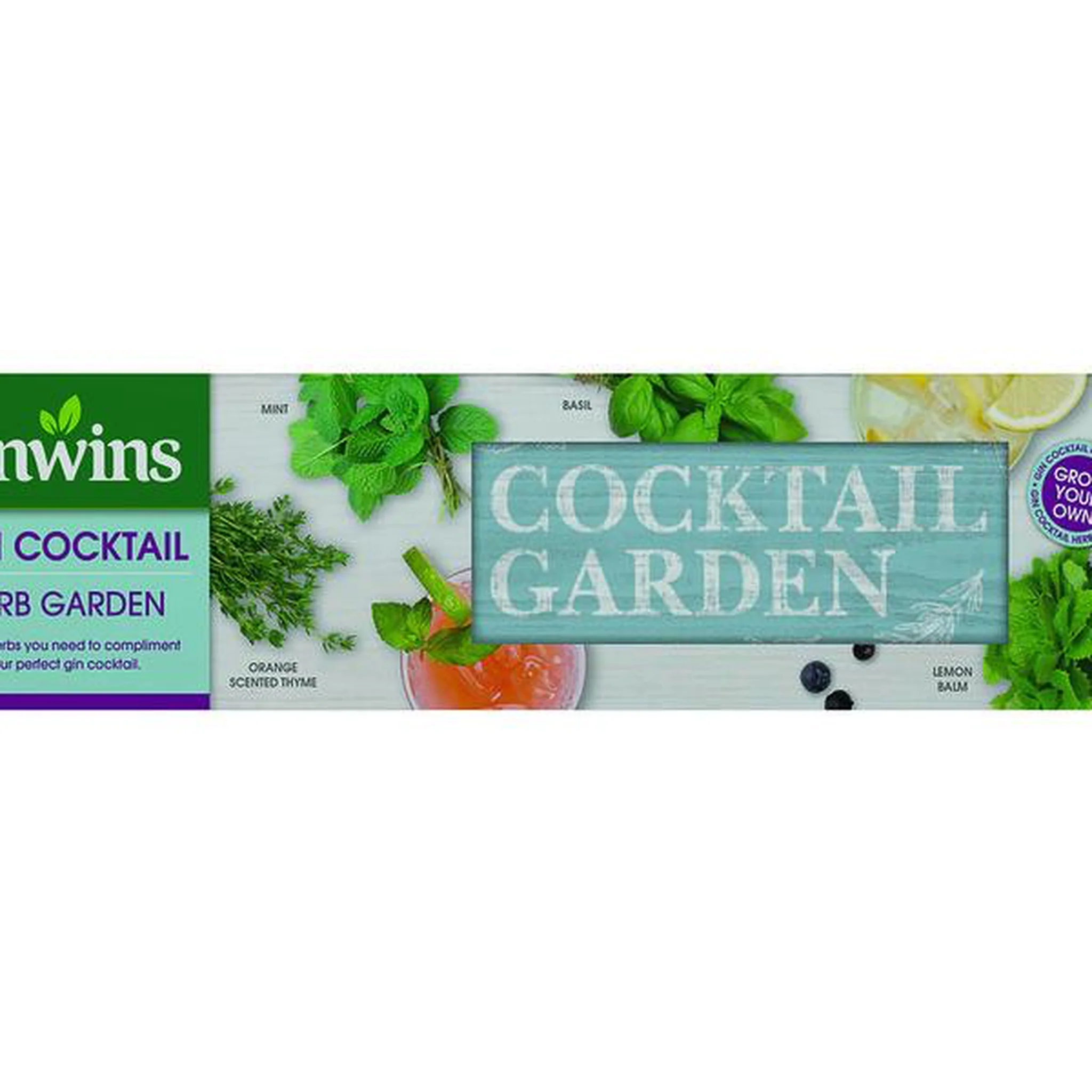 Gin Cocktail Garden Kit - Image 2