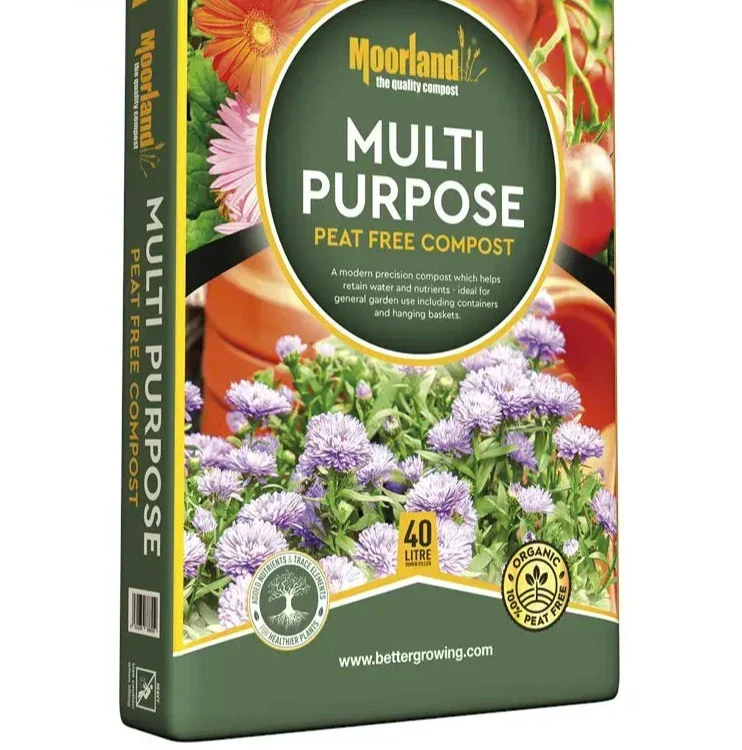 Moorland Peat Free Compost 40L