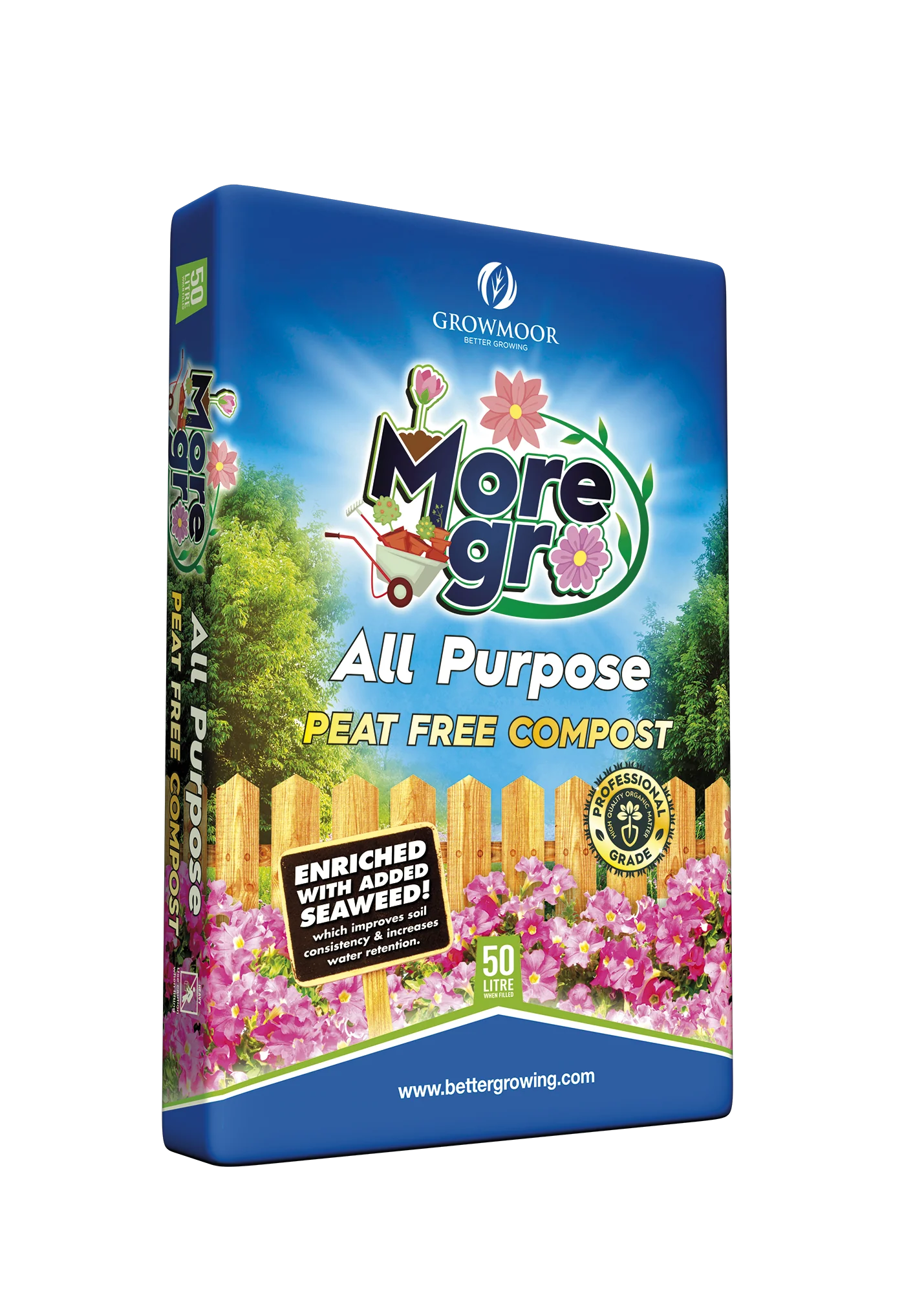 More Gro All Purpose Peat Free Compost 15L / 50L - Image 2